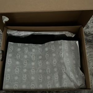 Toddler black bow Uggs